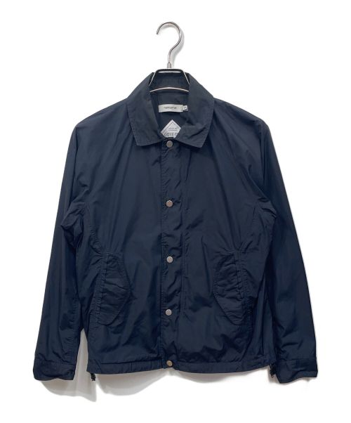 nonnative（ノンネイティブ）nonnative (ノンネイティブ) ナイロンコーチジャケット ネイビーの古着・服飾アイテム