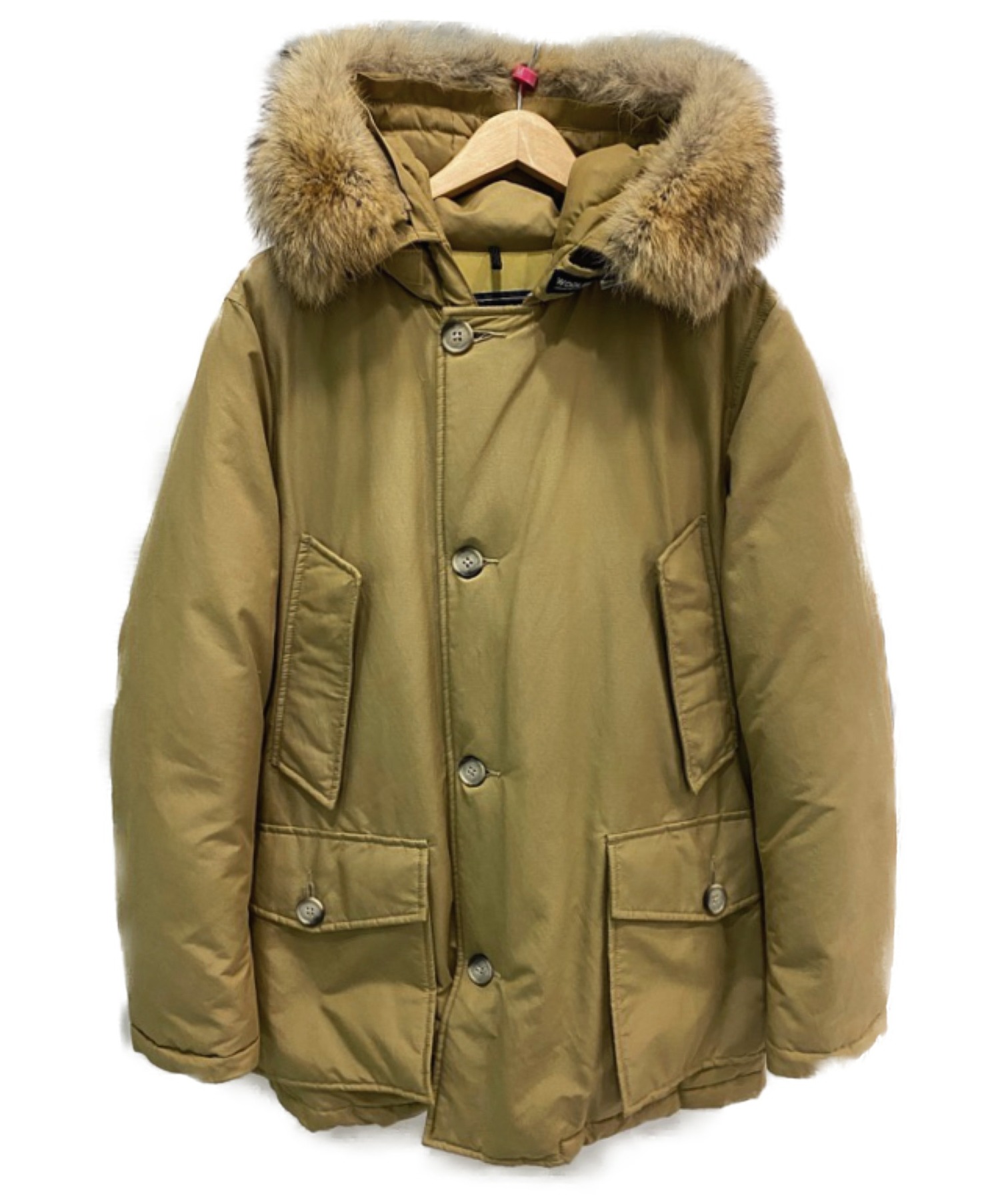 WOOLRICH - ウールリッチ アークティックパーカー ショートM ほぼ新品