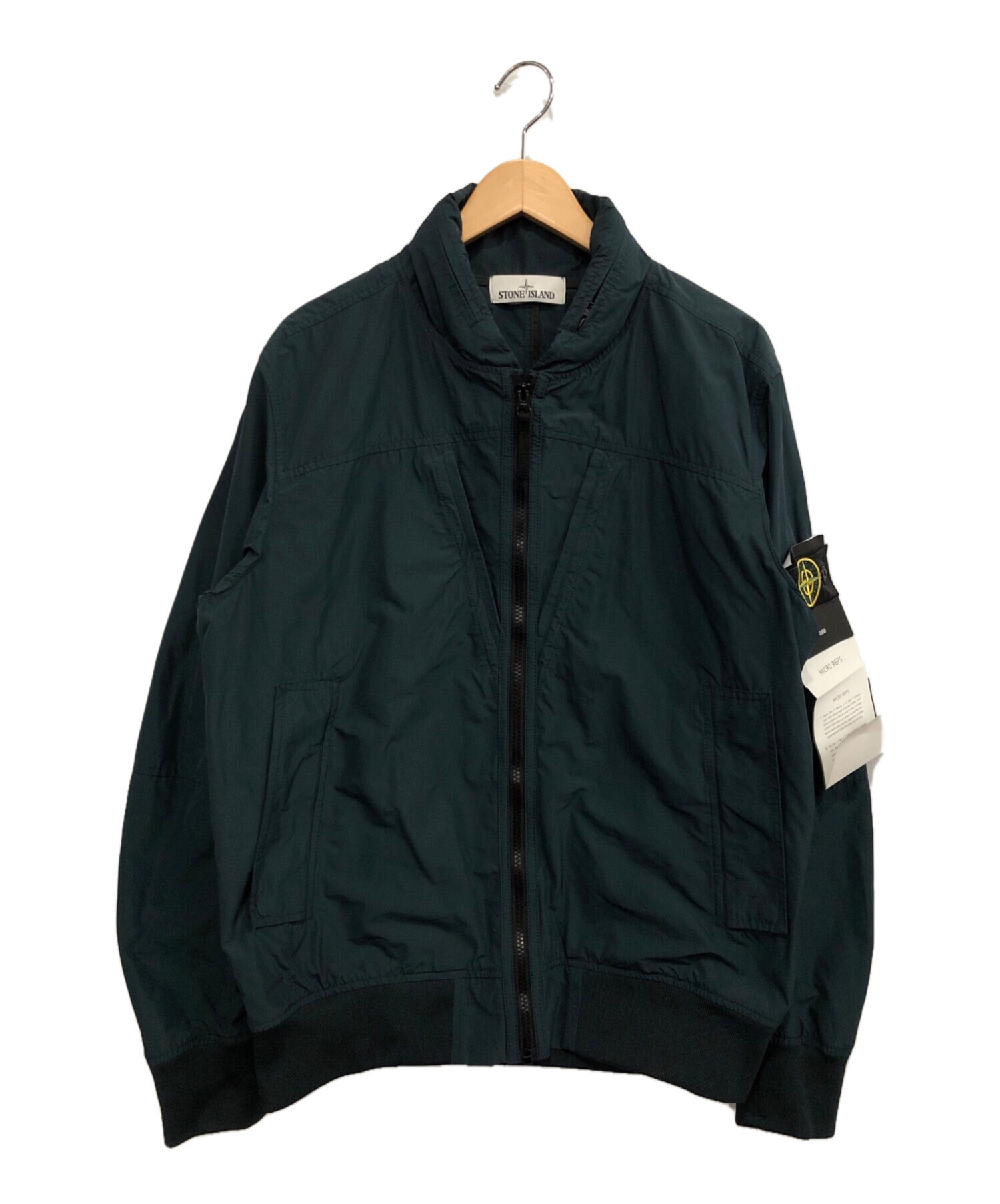 中古・古着通販】STONE ISLAND (ストーンアイランド) ロゴボンバー