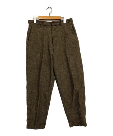 中古・古着通販】Graphpaper (グラフペーパー) TWEED KIBATA PANTS