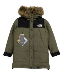 THE NORTH FACE（ザ ノース フェイス）の古着「マウンテンダウンコート」｜グリーン