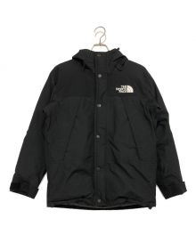 THE NORTH FACE（ザ ノース フェイス）の古着「マウンテンダウンジャケット」｜ブラック