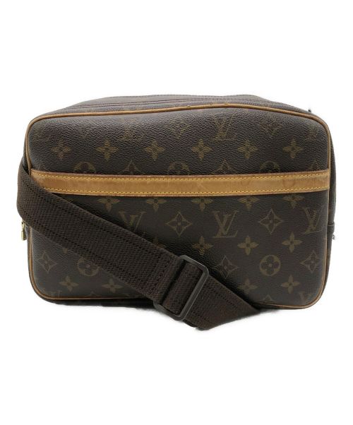 LOUIS VUITTON（ルイ ヴィトン）LOUIS VUITTON (ルイ ヴィトン) ショルダーバッグ ブラウンの古着・服飾アイテム