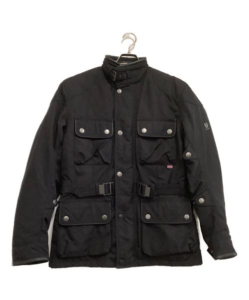 BELSTAFF（ベルスタッフ）BELSTAFF (ベルスタッフ) NEWツーリストトロフィープロフェッショナルデラックスジャケット ブラック サイズ:Mの古着・服飾アイテム