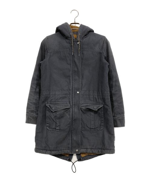 Patagonia（パタゴニア）Patagonia (パタゴニア) インサレーテッドプレーリードーンパーカ グレー サイズ:XSの古着・服飾アイテム