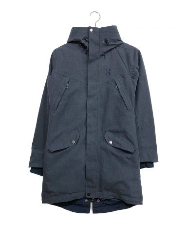 中古・古着通販】HAGLOFS (ホグロフス) Siljan Parka ネイビー サイズ