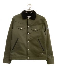 THE CRIMIE（ザ クライミー）の古着「BOBBY 2 BOA JACKET」｜グリーン×ブラック