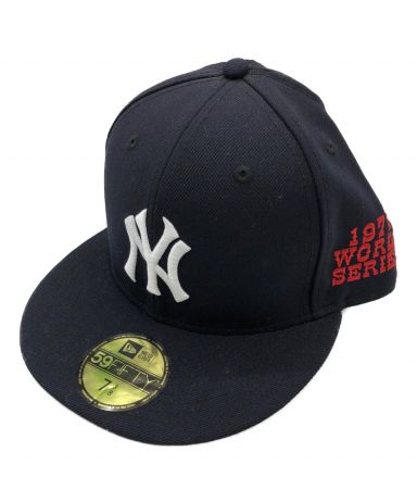 【中古・古着通販】New Era (ニューエラ) キャップ ネイビー 未使用