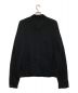 AURALEE (オーラリー) UNEVEN WOOK CORD KNIT BLOUSON ブラック サイズ:　　　：11000円