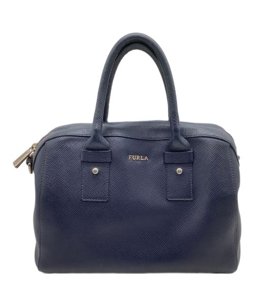 FURLA（フルラ）FURLA (フルラ) ハンドバッグ ブラックの古着・服飾アイテム