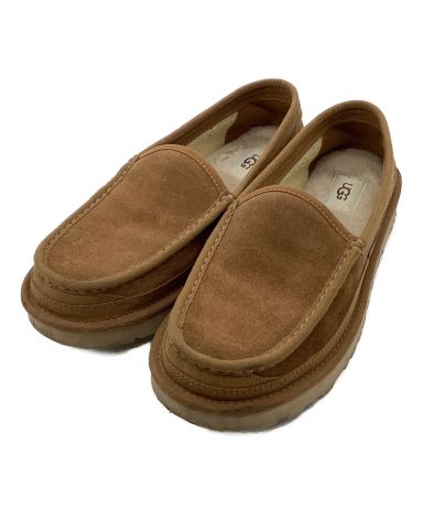 【中古・古着通販】UGG (アグ) モカシン デックス ブラウン サイズ