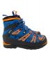 中古・古着 MAMMUT (マムート) トレッキングブーツ　Nordwand Light Mid GTX ブルー×オレンジ サイズ:10：32000円