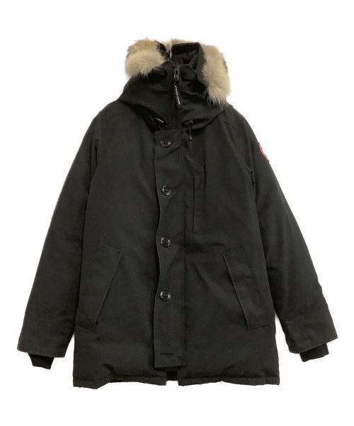 CANADA GOOSE（カナダグース）CANADA GOOSE (カナダグース) ダウンジャケット ブラック サイズ:Mの古着・服飾アイテム