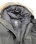 中古・古着 CANADA GOOSE (カナダグース) ダウンジャケット ブラック サイズ:M：39800円