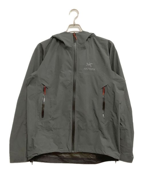 ARC'TERYX（アークテリクス）ARC'TERYX (アークテリクス) Beta SL Jacket グレー サイズ:Mの古着・服飾アイテム