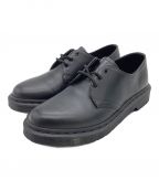 Dr.Martensドクターマーチン）の古着「プレーントゥシューズ Dr.Martens 1461 MONO 3ホールシューズ」｜ブラック