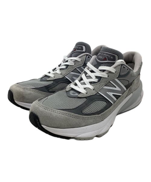 NEW BALANCE（ニューバランス）NEW BALANCE (ニューバランス) ローカットスニーカー グレー サイズ:25.5の古着・服飾アイテム