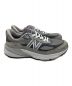 中古・古着 NEW BALANCE (ニューバランス) ローカットスニーカー グレー サイズ:25.5：27000円