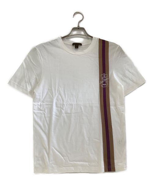 LOUIS VUITTON（ルイ ヴィトン）LOUIS VUITTON (ルイ ヴィトン) Tシャツ ホワイト サイズ:Sの古着・服飾アイテム