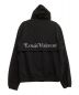 LOUIS VUITTON (ルイ ヴィトン) NIGO (二ゴー) リフレクティブLVロゴジップパーカー 20AW ブラック サイズ:XS：109000円