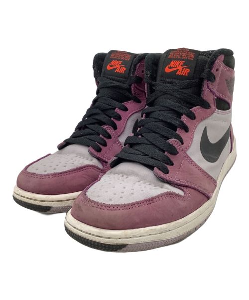 NIKE（ナイキ）NIKE (ナイキ) Air Jordan 1 Element GORE-TEX パープル サイズ:25.5cmの古着・服飾アイテム