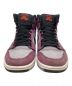 NIKE (ナイキ) Air Jordan 1 Element GORE-TEX パープル サイズ:25.5cm：10000円