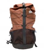 LIBERE all-terrainリベーレ オールテレイ ン）の古着「AT ROLLTOP BACK PACK」｜BRICK RED