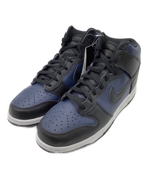 NIKE（ナイキ）NIKE (ナイキ) FRAGMENTS (フラグメント) ハイカットスニーカー ネイビー サイズ:28.5 未使用品の古着・服飾アイテム