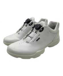 ECCO×MINOTAUR INST.（エコー×ミノトールインスト）の古着「GORE TEX ECCO RUNNING SHOES MINOTAUR INST」｜ホワイト