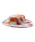 LOEWE (ロエベ) Paula’s Ibiza Logo Detailed Tie-Dyed Bucket Hat マルチカラー サイズ:57：22800円