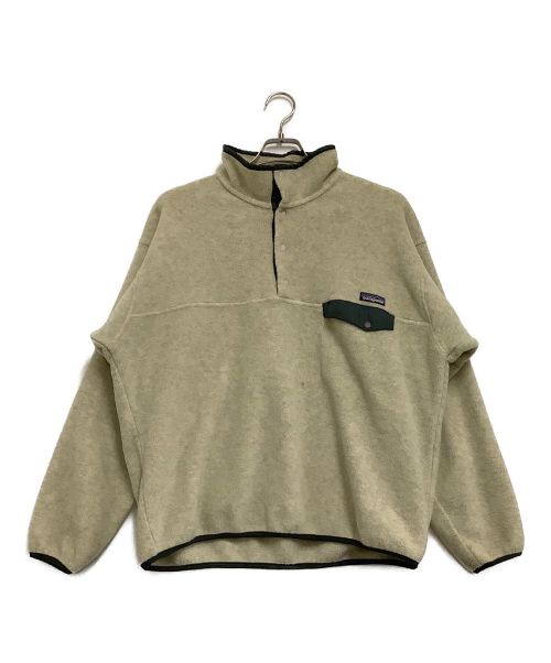 Patagonia（パタゴニア）Patagonia (パタゴニア) シンチラスナップT ベージュ サイズ:Lの古着・服飾アイテム