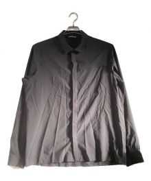 ARC'TERYX（アークテリクス）の古着「SKYLINE LS SHIRT」｜ブラック