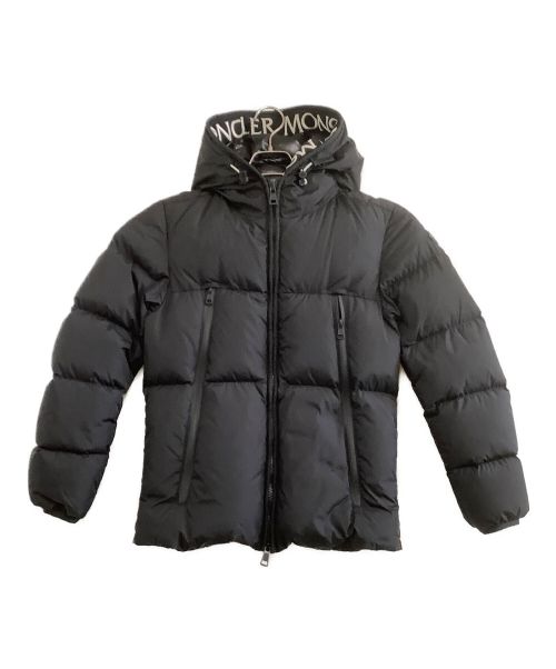 MONCLER（モンクレール）MONCLER (モンクレール) MONTCLAショートダウンジャケット ブラック サイズ:０の古着・服飾アイテム