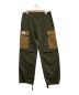 LIBERA（リベラ）の古着「MIL CARGO PANTS」｜グリーン×ベージュ