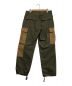 LIBERA (リベラ) MIL CARGO PANTS グリーン×ベージュ サイズ:M：9800円