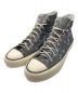 nonnative（ノンネイティブ）の古着「DWELLER TRAINER HI COTTON CANVAS」｜ブルー