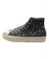 nonnative (ノンネイティブ) LIBERTY (リバティ) DWELLER TRAINER HI COTTON CANVAS ブルー サイズ:28 未使用品：7000円