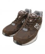 NEW BALANCEニューバランス）の古着「ローカットスニーカー」｜ブラウン