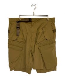 ACRONYM（アクロニウム）の古着「LIGHT SHELL NYLON STRETCH BDU SHORT PANT」｜ベージュ