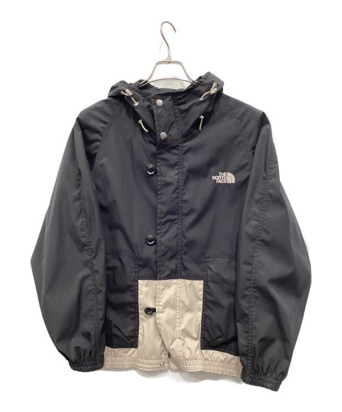 THE NORTHFACE PURPLELABEL（ザ・ノースフェイス パープルレーベル）THE NORTHFACE PURPLELABEL (ザ・ノースフェイス パープルレーベル) MONKEY TIME (モンキータイム) 別注65/35 SHORT MOUNTAIN PARKA ブラック×ベージュ サイズ:Mの古着・服飾アイテム