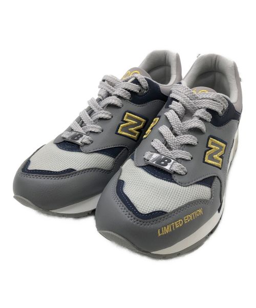 NEW BALANCE（ニューバランス）NEW BALANCE (ニューバランス) ローカットスニーカー グレー サイズ:27.5の古着・服飾アイテム