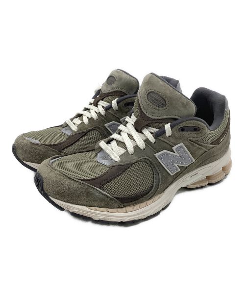 NEW BALANCE（ニューバランス）NEW BALANCE (ニューバランス) ローカットスニーカー グリーン サイズ:27の古着・服飾アイテム