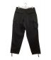 GS (ジーエス) MOLESKIN TROUSERS ブラック サイズ:M：6000円