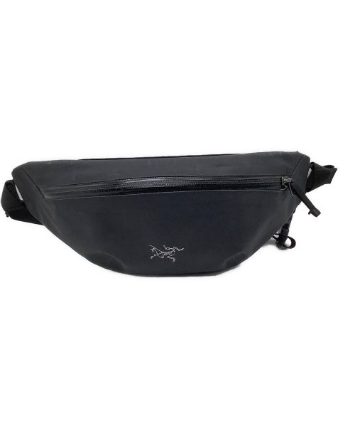 ARC'TERYX（アークテリクス）ARC'TERYX (アークテリクス) GRANVILLE CROSSBODY BAG ブラックの古着・服飾アイテム