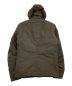 WOOLRICH (ウールリッチ) フーデッドダウンブルゾン カーキ サイズ:S：18000円