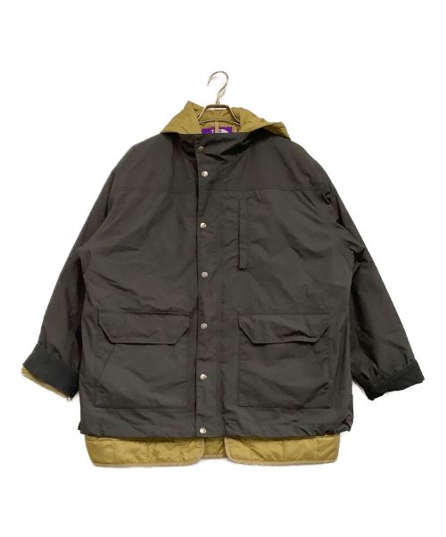 THE NORTHFACE PURPLELABEL（ザ・ノースフェイス パープルレーベル）THE NORTHFACE PURPLELABEL (ザ・ノースフェイス パープルレーベル) 65/35ハイベントダブルビルトジャケット チャコールグレー サイズ:XL 未使用品の古着・服飾アイテム