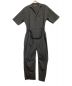 TROVE（トローヴ）の古着「WOOL TROPICAL JUMP SUIT TYPE-A」｜グレー