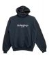 BALENCIAGA（バレンシアガ）の古着「EST.1917 Back Pulled Hoodie」｜ネイビー