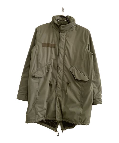 nonnative（ノンネイティブ）nonnative (ノンネイティブ) TROOPER PUFF COAT POLY TWILL グリーン サイズ:2の古着・服飾アイテム