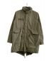 nonnative（ノンネイティブ）の古着「TROOPER PUFF COAT POLY TWILL」｜グリーン